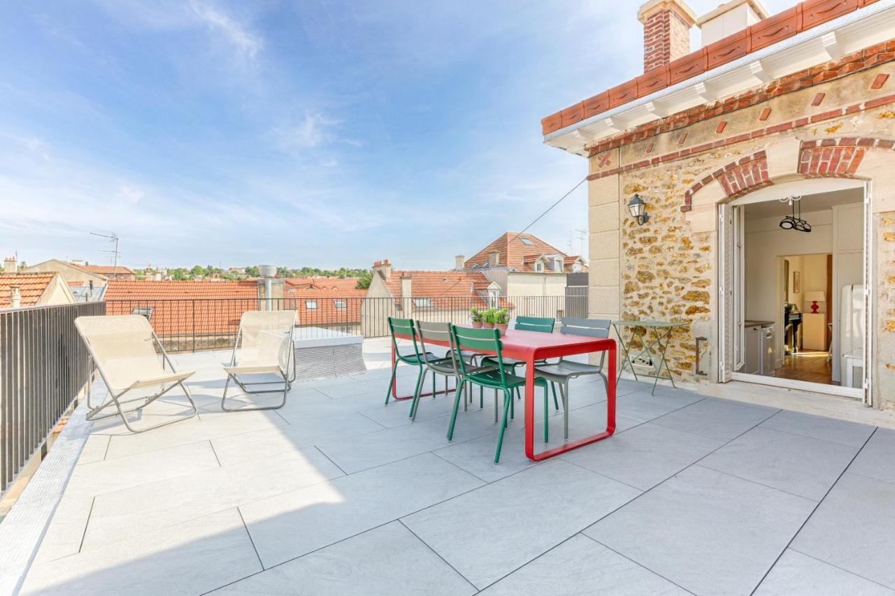 La Terrasse A 15Min De Disneyland Paris Lagny Dış mekan fotoğraf