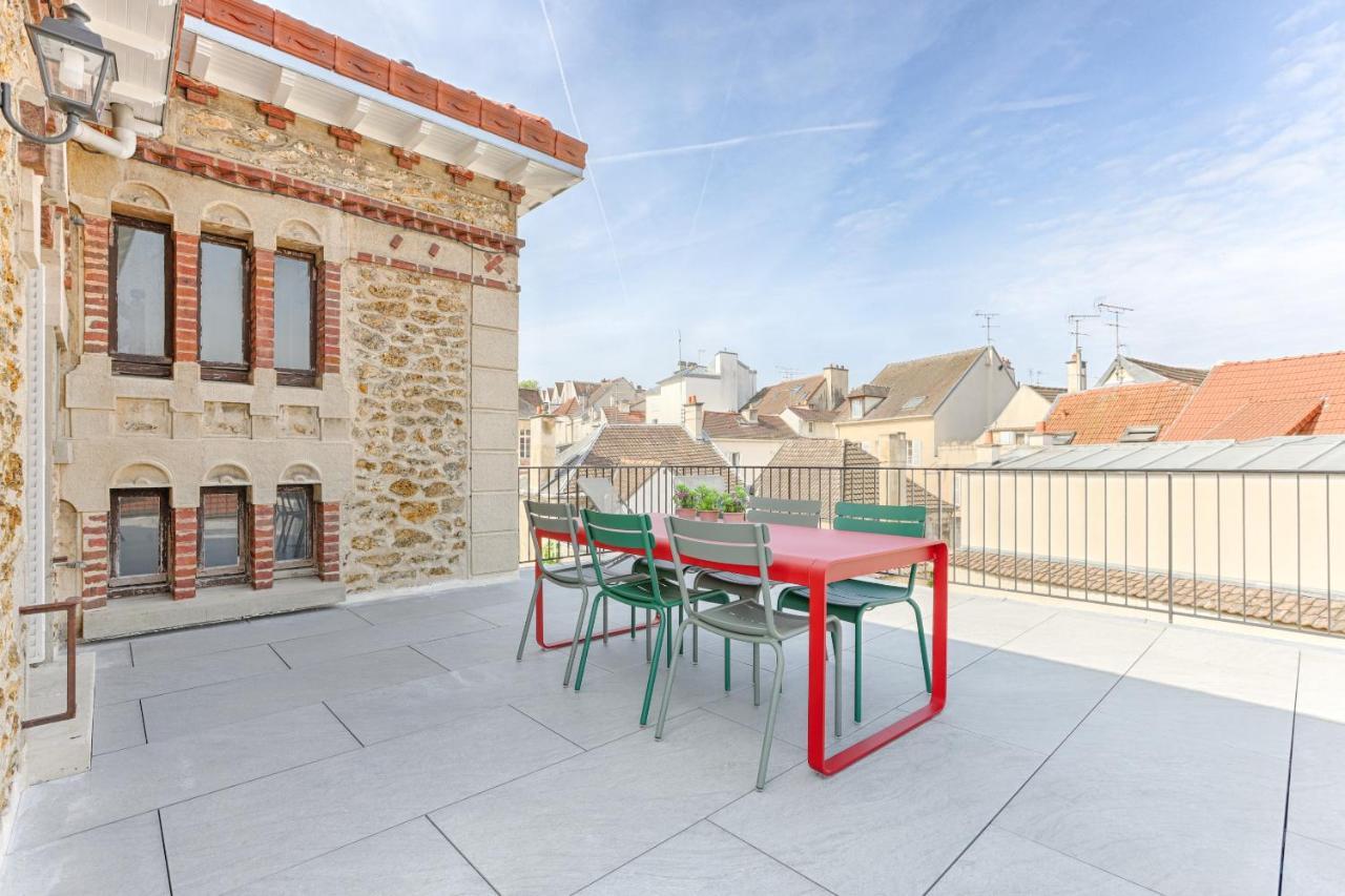 La Terrasse A 15Min De Disneyland Paris Lagny Dış mekan fotoğraf